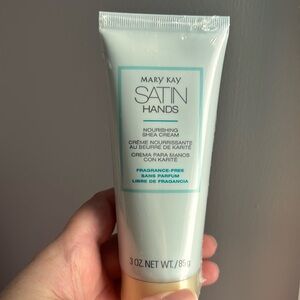 Fragrance Free- Mary Kay Satin Hands Nourishing Shea Cream NOS